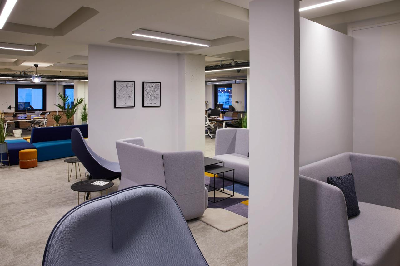 Bureau Villeurbanne 1553m² Location bureau Villeurbanne Rhône OLBUR2426960 22